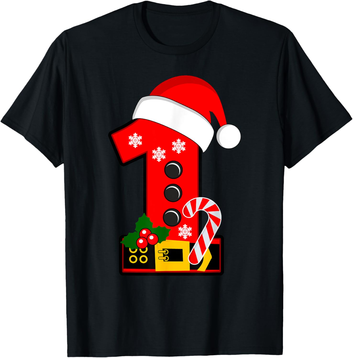 1 Year Old Christmas Santa 1st Birthday Kid Cute Tee Funny Apparel | High Search Volume | High CTR Boost