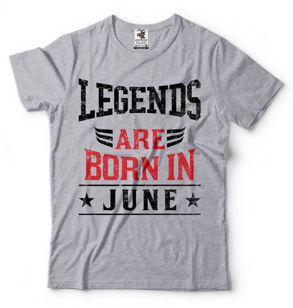 Birthday Gift T shirt Born In June Birthday Gift T shirt Gift for Birthday June Born Tee Shirt Gift Shirt Best Birthday Gift Shirt Graphic Tee – Premium Graphic · Must-Have Style