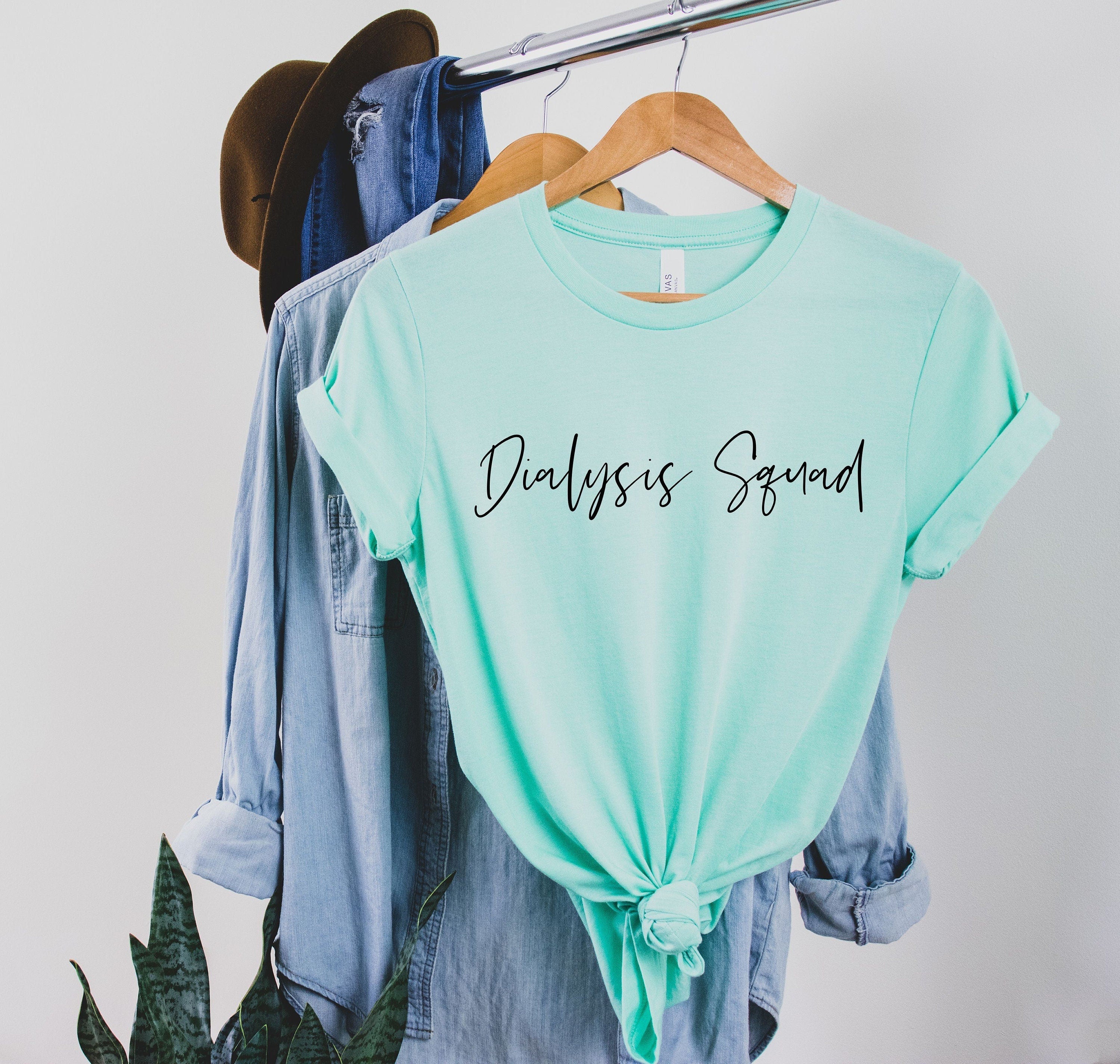 Dialysis squad shirt gift dialysis nurse Nephrology crew Renal nursing team graduation gift Graphic Tee – Easygoing Wear · Top Pick For Any Outfit