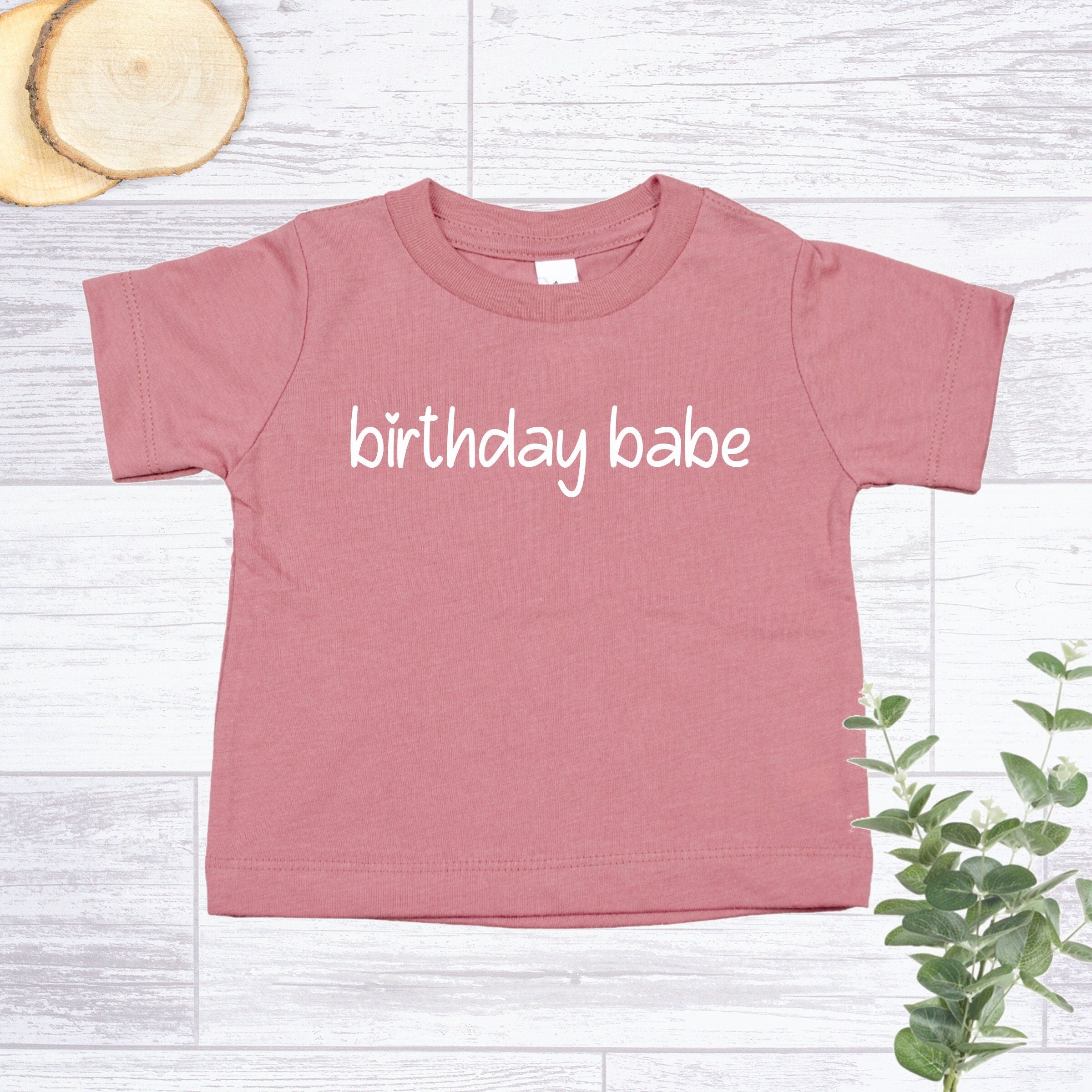 Birthday Babe Shirt Girls Birthday Shirt 1st Birthday T Shirt Birthday Shirts First Birthday First Birthday Outfit Baby Birthday Tee Graphic Tee – Warm & Stylish · Great Gift For Fans