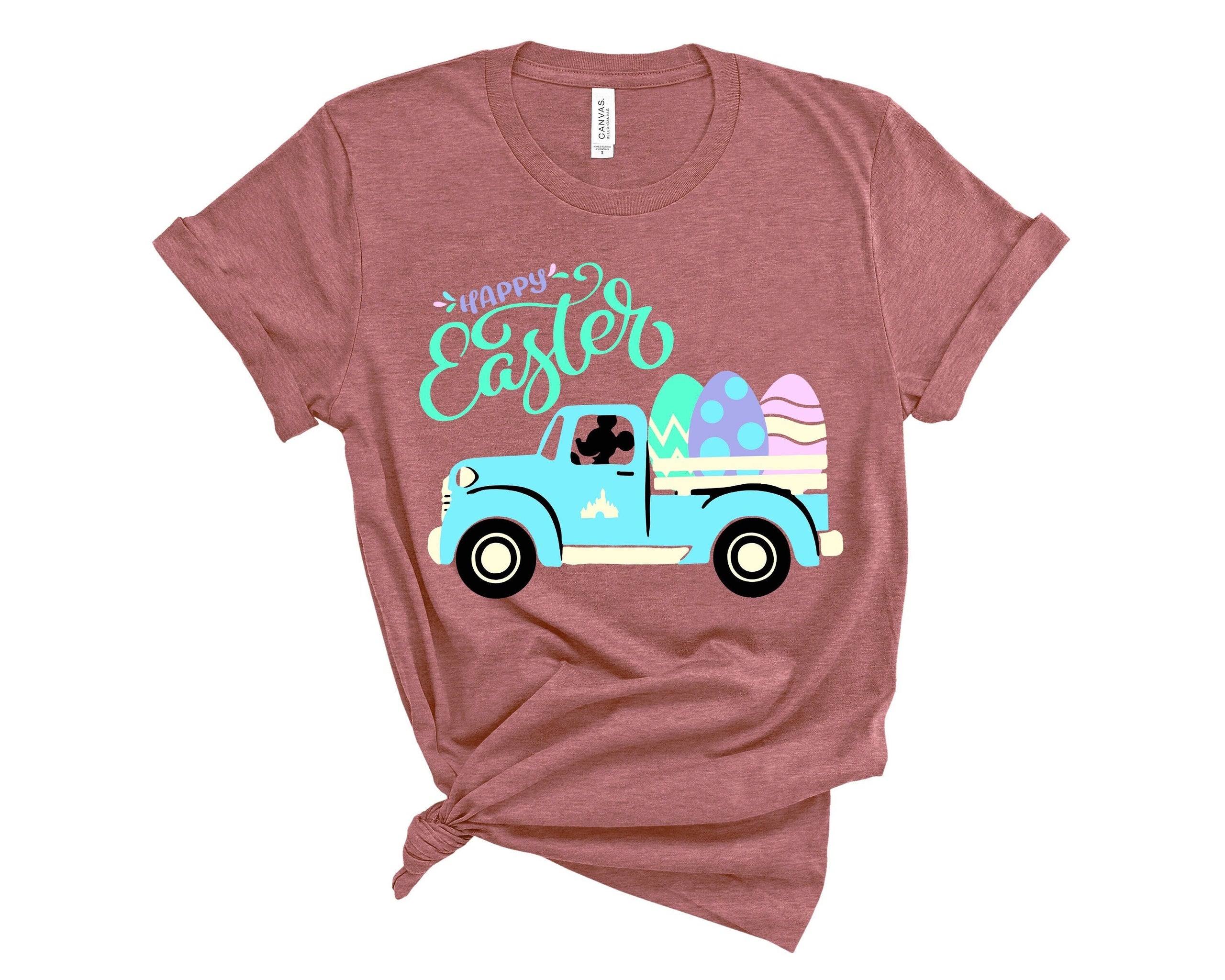 Happy Easter Shirt Happy Easter Truck Shirt Womens Easter Shirt Easter DayEaster ShirtEaster Family Shirt Easter Matching Shirt Graphic Tee – Everyday Comfort · Great Gift For Fans