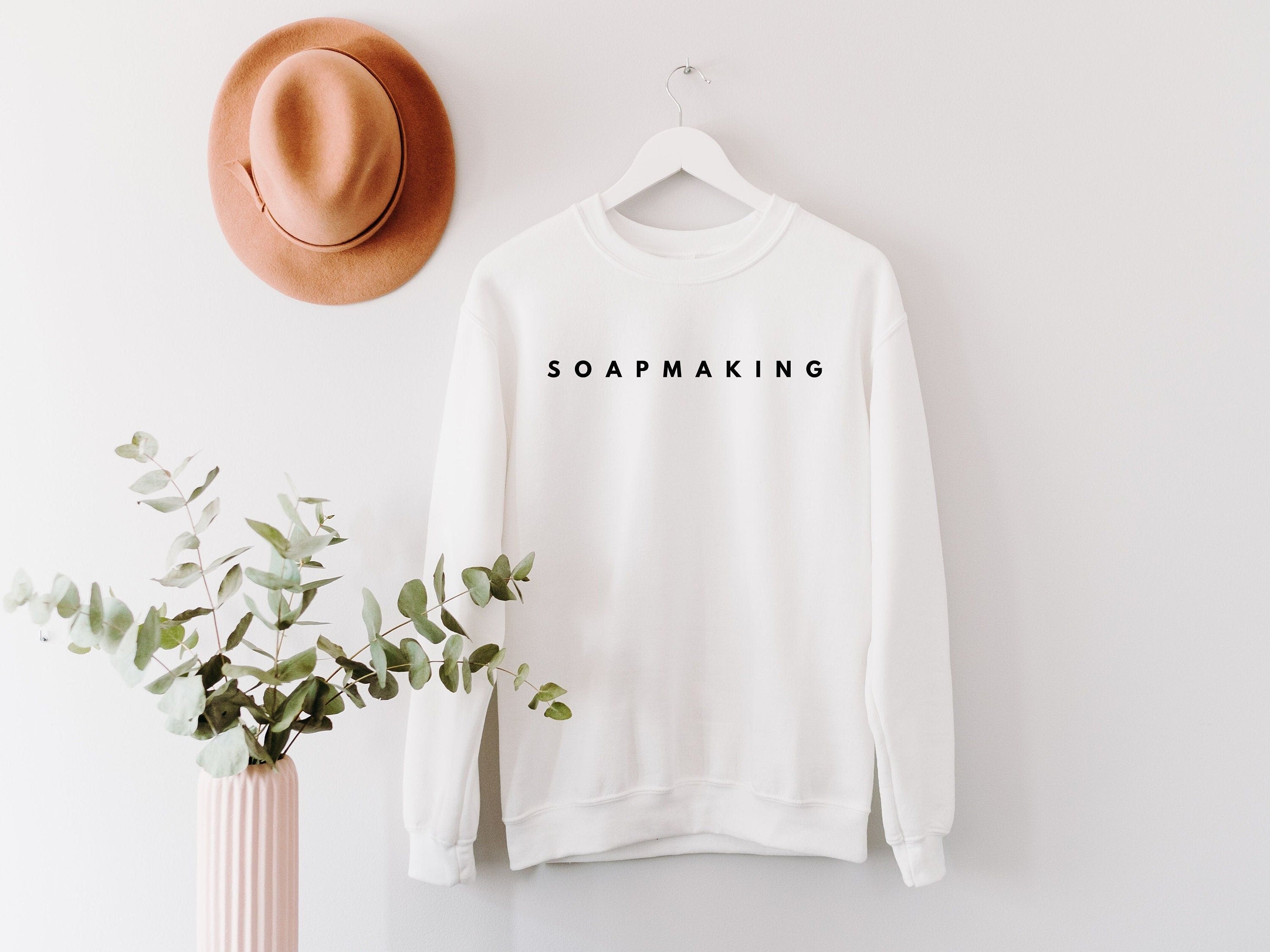 Soap making shirt long sleeve sweatshirt hoodie tank top mask gift soap maker soap shop owner small business Hoodie – Fan Favorite · Must-Have Style