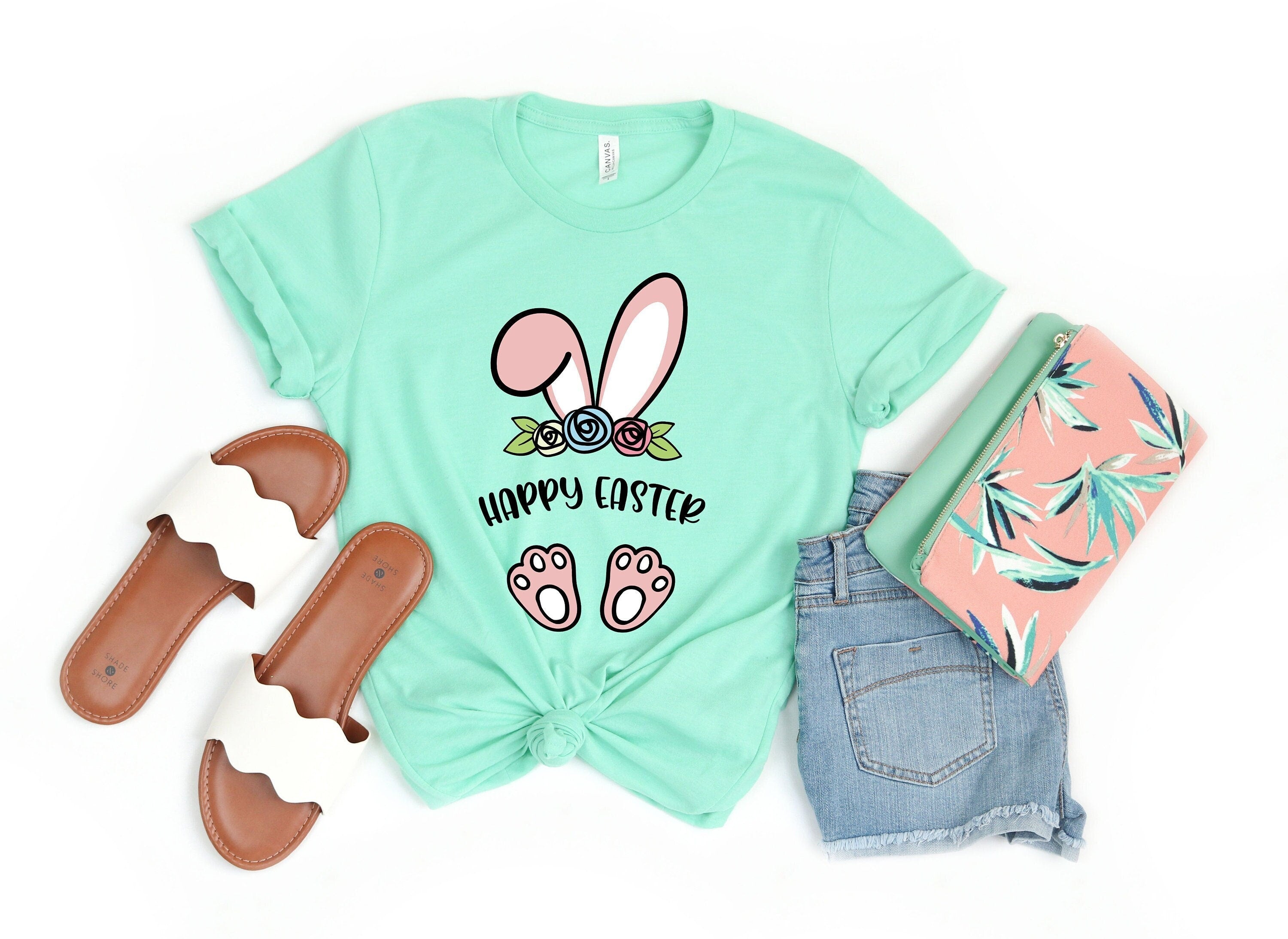 Happy Easter Day ShirtEaster Day ShirtsCute Easter ShirtsEaster Day Shirt for Woman Easter Bunny ShirtEaster Bunny Shirts for Unisex Graphic Tee – Bold Style · Must-Have Style