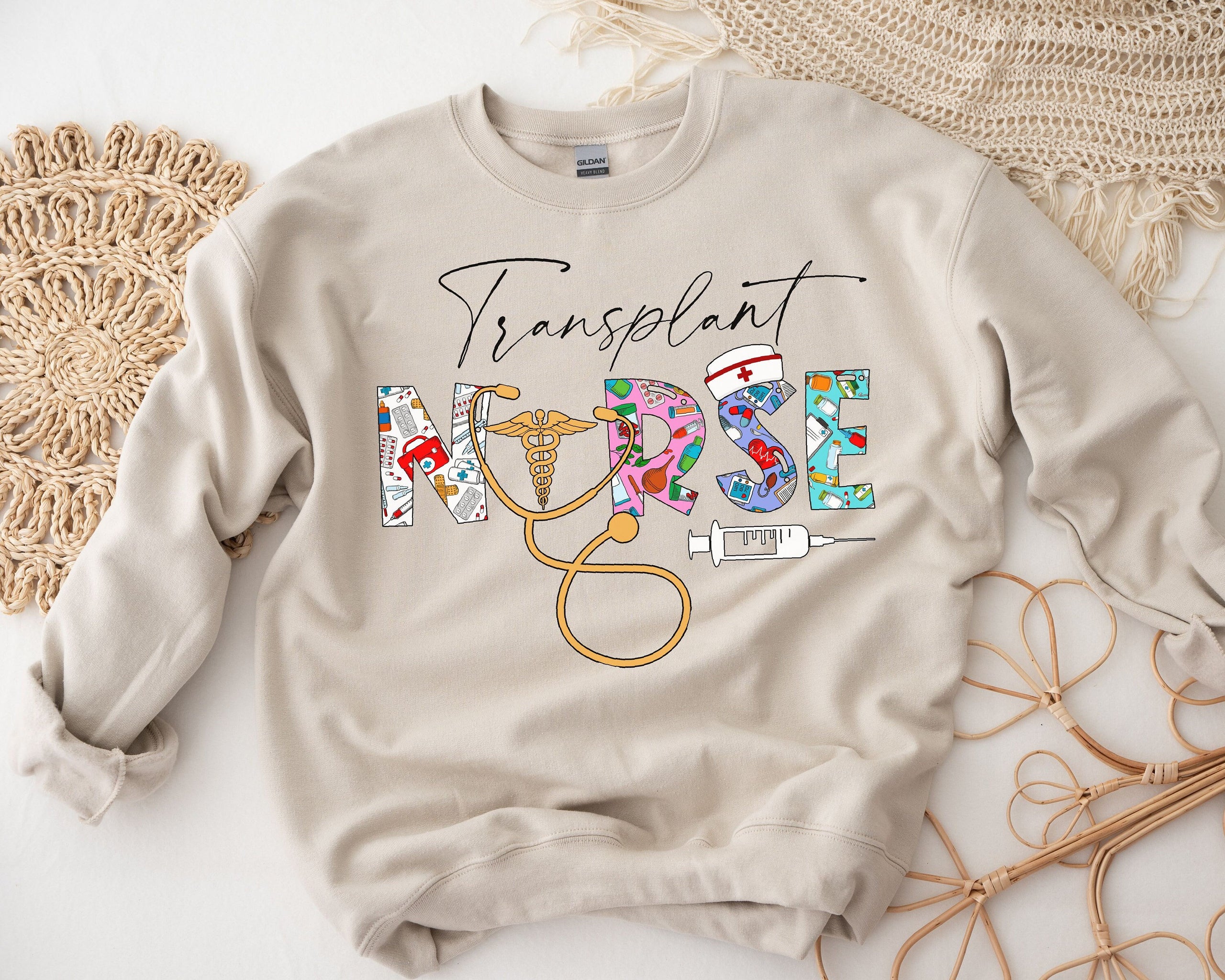 Transplant nurse shirt sweatshirt hoodie long sleeve mask gift Organ Transplantation kidney Transplant Hoodie – Easygoing Wear · Great Gift For Fans