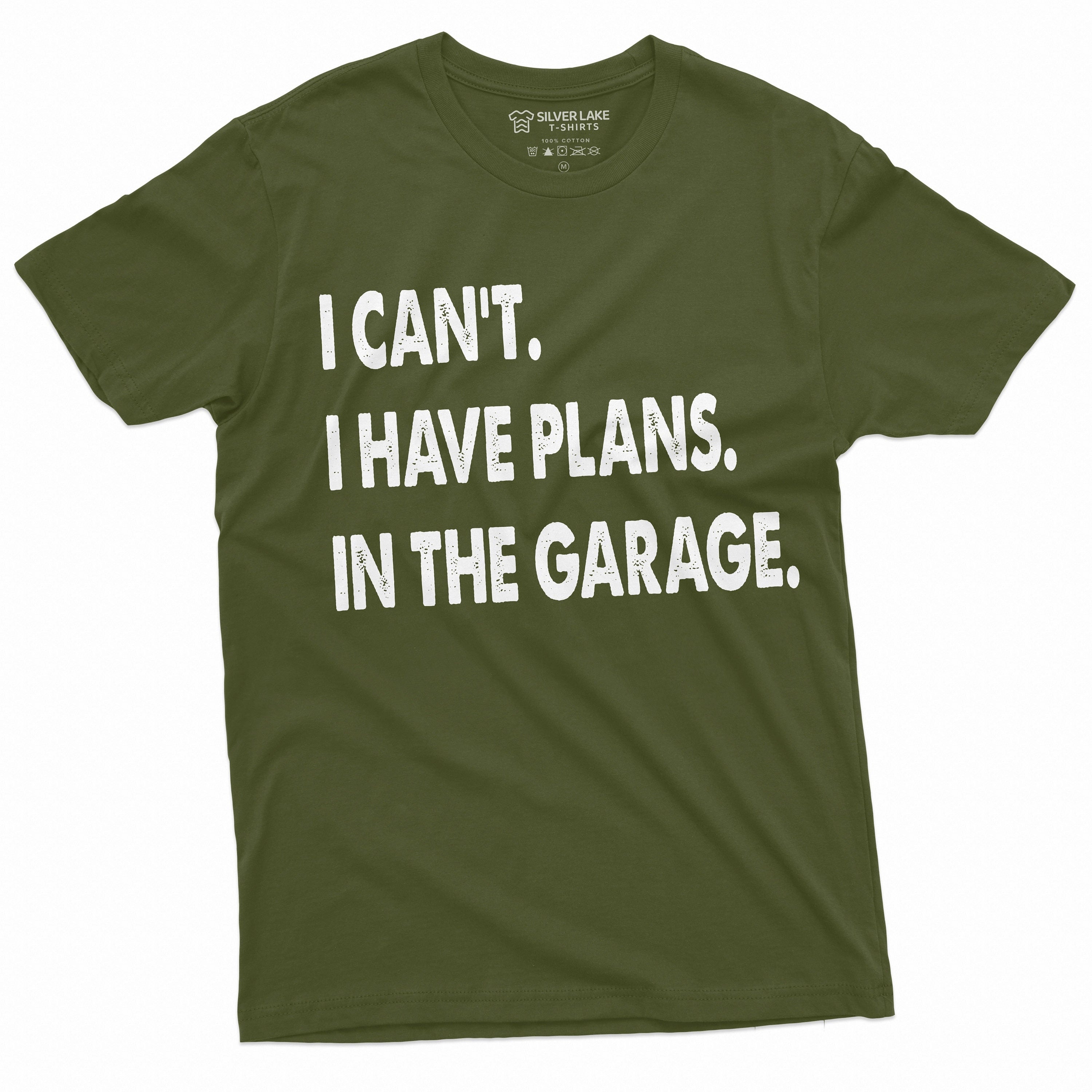 Men39s Funny Garage Plans T shirt Fathers day Gift Idea Dad Husband Grandpa Mechanic humor saying Gift Shirt for Him Graphic Tee – Warm & Stylish · Top Pick For Any Outfit