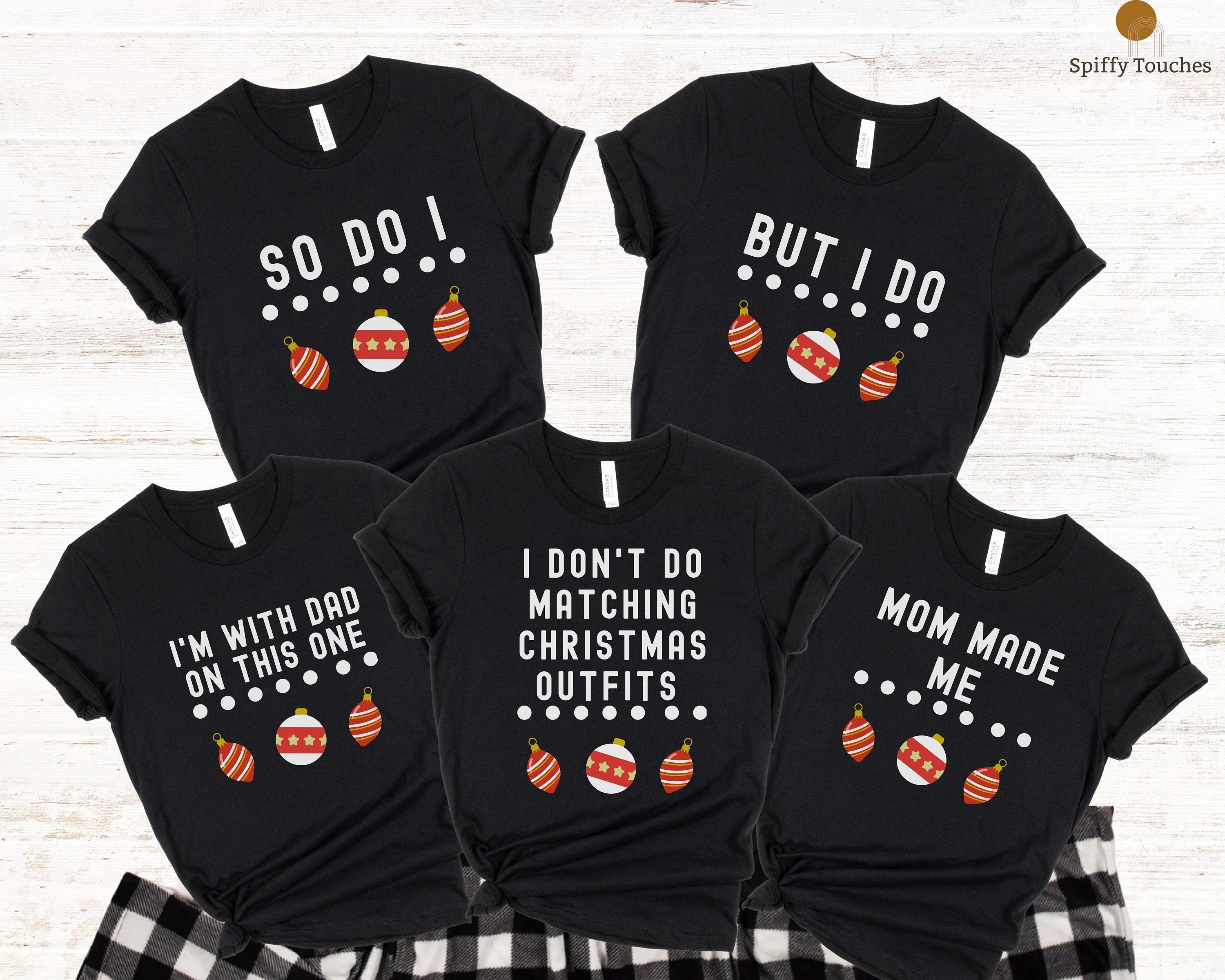 Matching Family Christmas Shirts Funny Group Christmas Tshirts Funny Christmas Party Tee Family Christmas PJ Tee Christmas Family Shirts Graphic Tee – Cozy Vibes · Must-Have Style