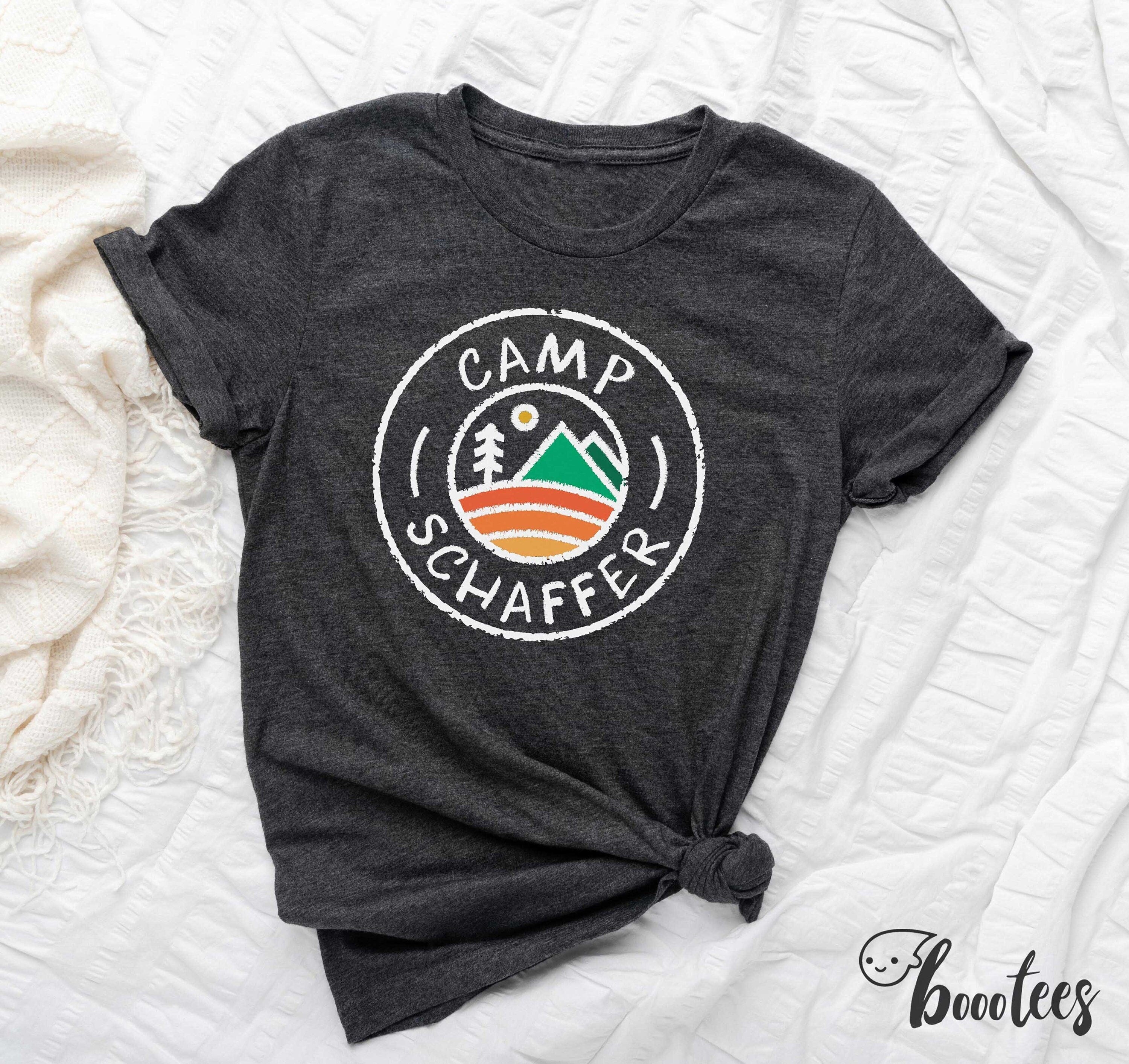 Custom Camp Shirts Vacation Family Trip T shirts Camping Vacay Tees Tee Tshirts Men Women Kids Adults Boys Girls Ladies Baby Summer Nana Graphic Tee – Fan Favorite · High-Quality Print
