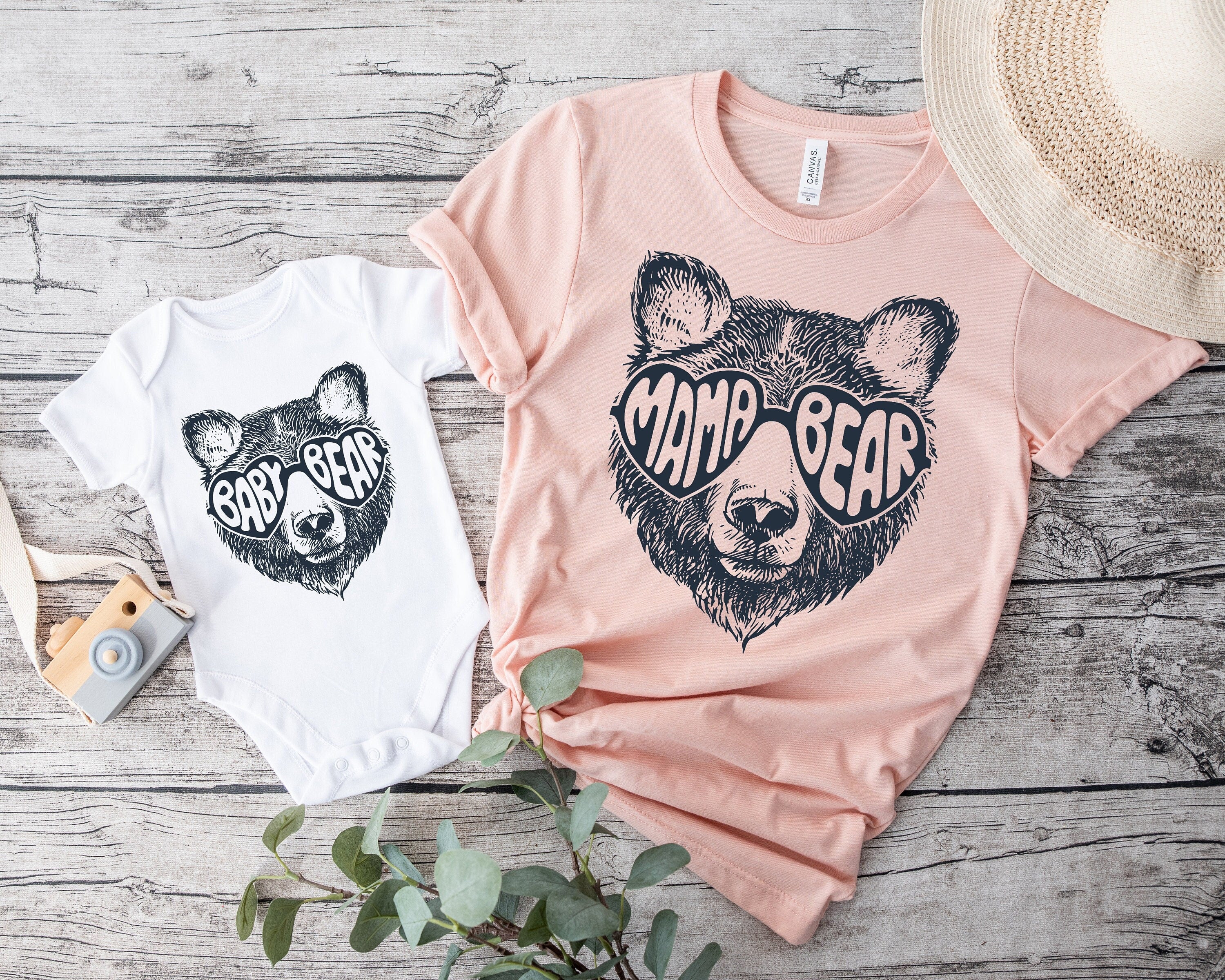 Mama Bear Shirt Mama Bear Set Mama Bear Baby Bear Shirt Mothers Day Shirt Bear Family Shirts New Mom Gift Baby Shower Gift Mom Shirt Graphic Tee – Easygoing Wear · Must-Have Style
