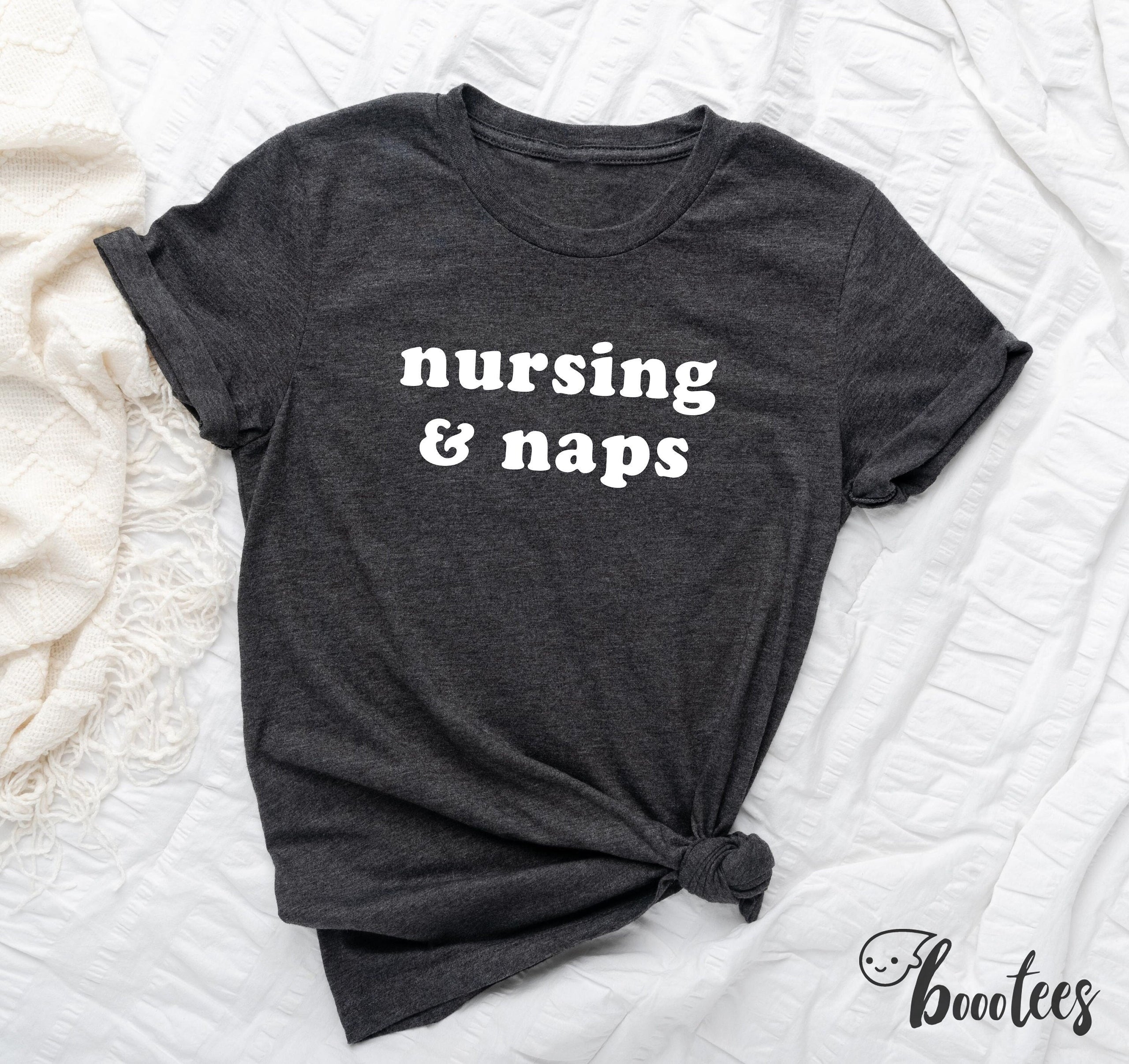 Nursing And Naps Shirt T shirt Gift Idea For Students Teachers Tshirt Present For Biologists Professors Science Biology Lab School Tee Graphic Tee – Feel-Good Design · High-Quality Print
