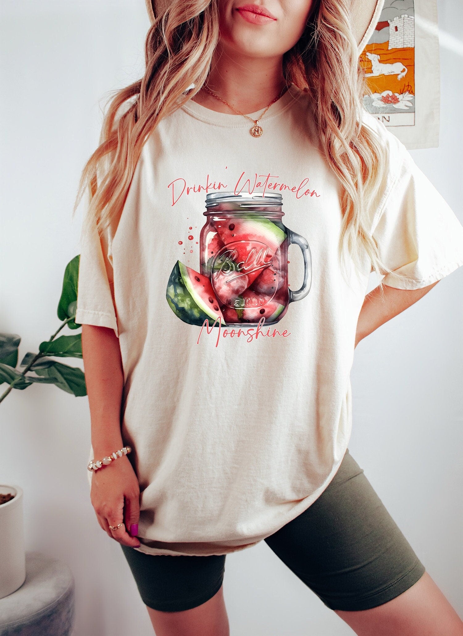Drinkin39 Watermelon Moonshine Shirt Country Music TShirt Country Concert Shirt Watermelon Moonshine Lainey Wilson Graphic Tee – Cozy Vibes · Perfect For Daily Wear