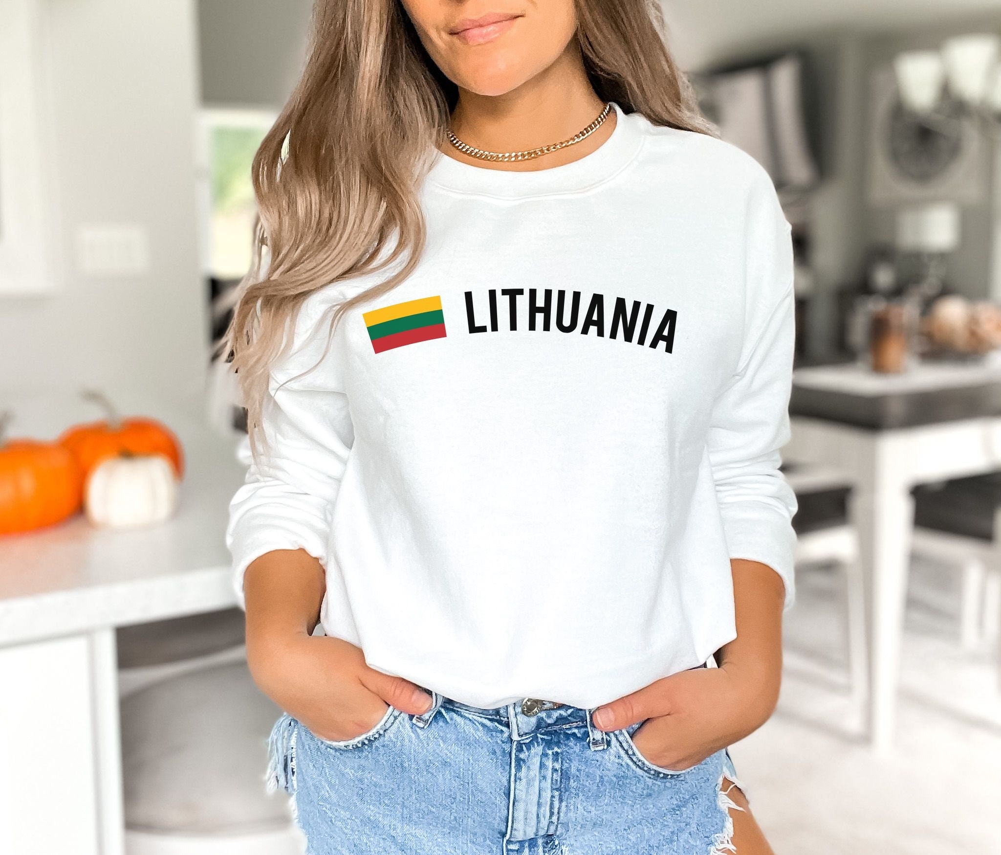 Lithuania shirt sweatshirt hoodie long sleeve gift Lithuanian flag tee Lithuania travel Vilnius Kaunas Klaipeda Hoodie – Warm & Stylish · Top Pick For Any Outfit