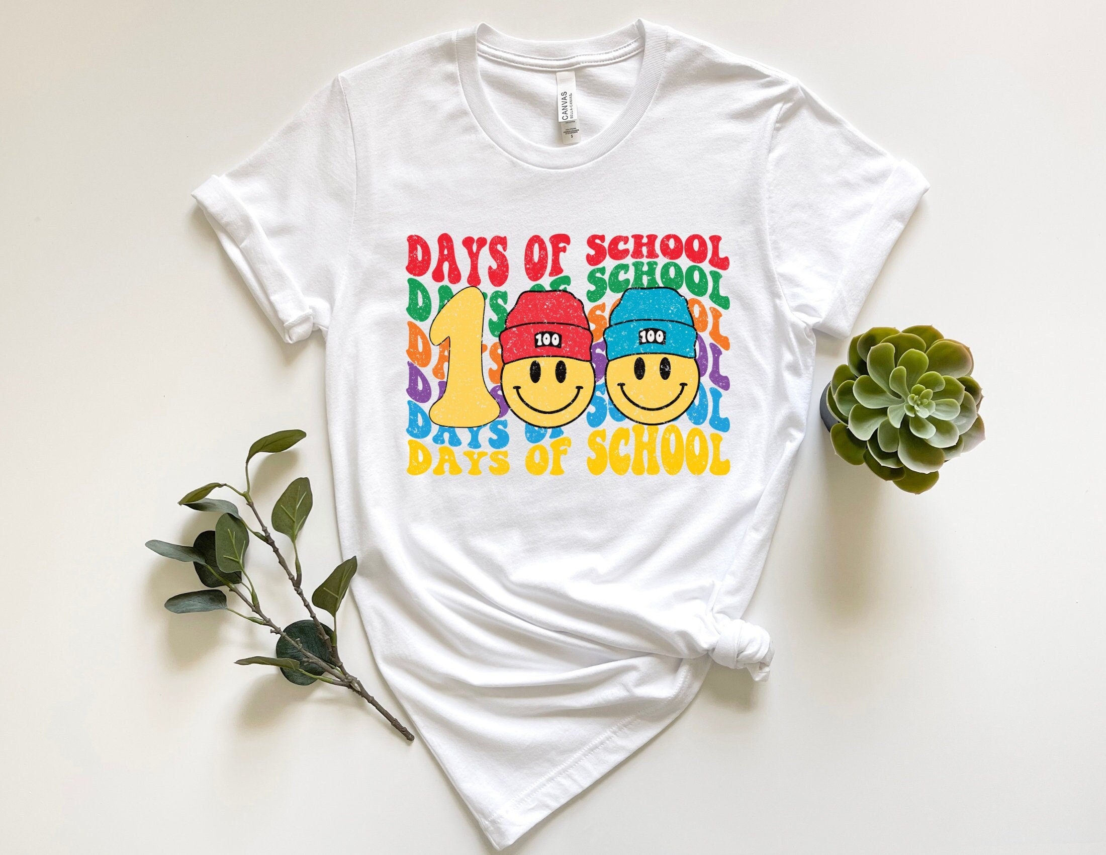 100 Days of School Shirt 100 Day of Sweatshirt 100th Day Of School CelebrationKids School Shirt Back to School Shirt Gift For Teacher Sweatshirt – Bold Style · Great Gift For Fans