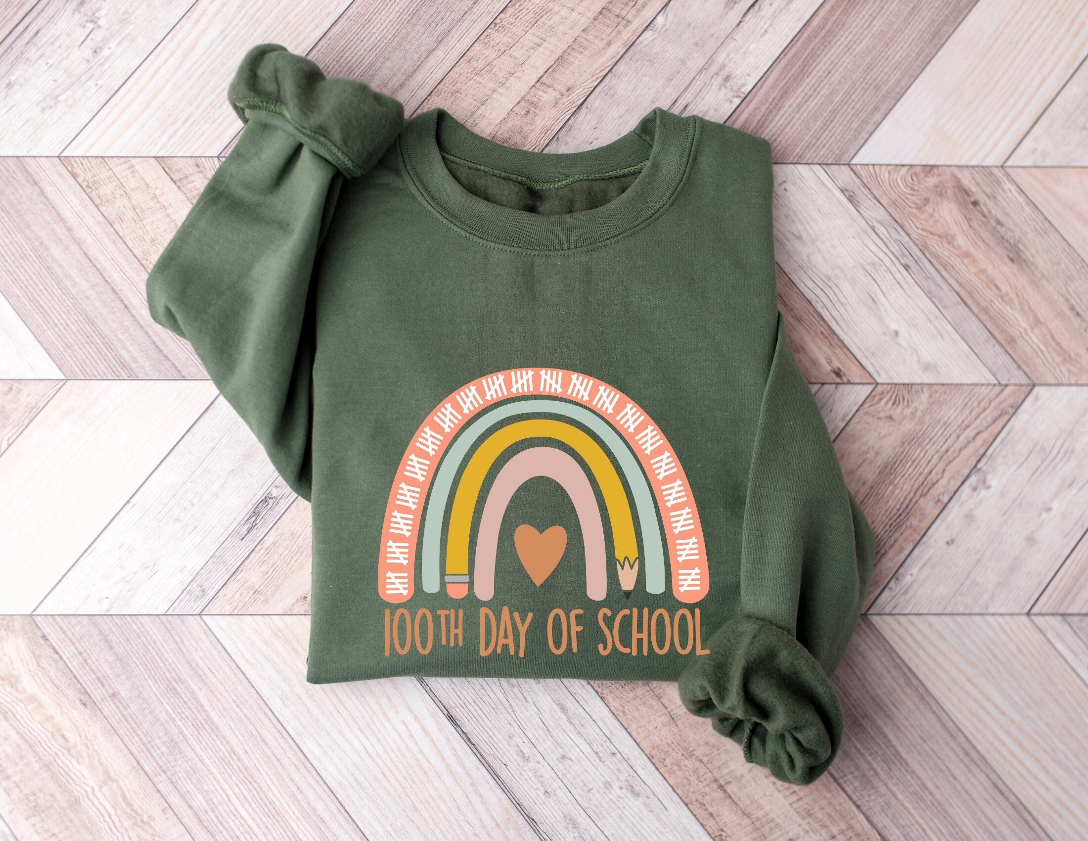 100 Days Of School 2024 Shirt 100 Days Kindergarten Shirt Happy 100th Day Back To School Gift For Teacher Teacher Team Teachher shirt Graphic Tee – Soft Feel · Perfect For Daily Wear