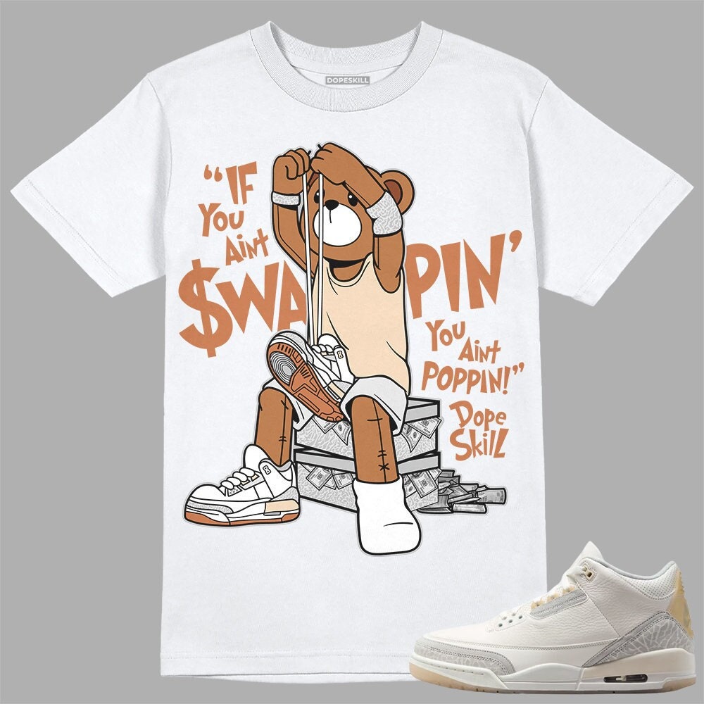 Craft Ivory 3s DopeSkill Unisex Shirt If You Aint Graphic Graphic Tee – Bold Style · Perfect For Daily Wear