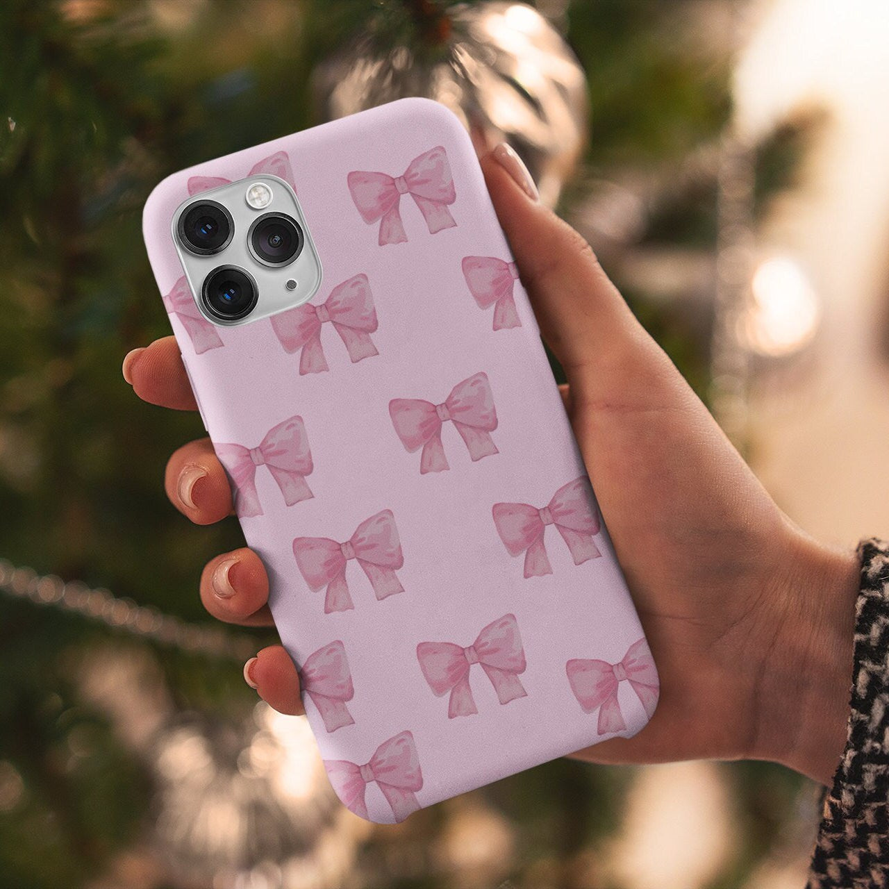 Pink Coquette Ribbons iPhone Case Girly Ribbon Pattern Phone Cover Chic Feminine Pink iPhone Case Elegant Coquette iPhone Case Blush Graphic Tee – Premium Graphic · Top Pick For Any Outfit
