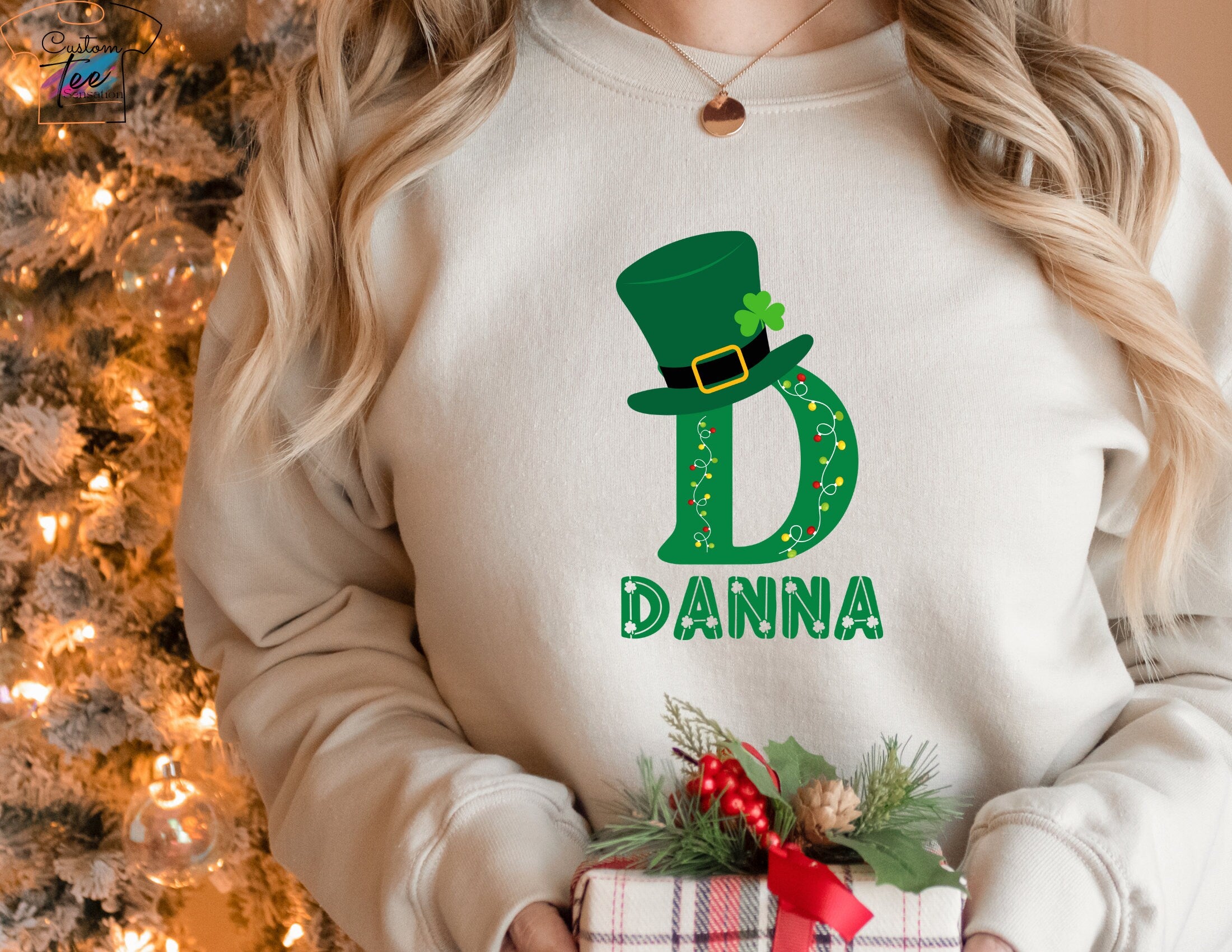 St Patrick39s Name Shirts St Patrick39s Day Sweatshirt Saint Patricks Day Sweatshirt Women St Patricks Hoodie St Patricks Day Shirt Hoodie – Soft Feel · High-Quality Print