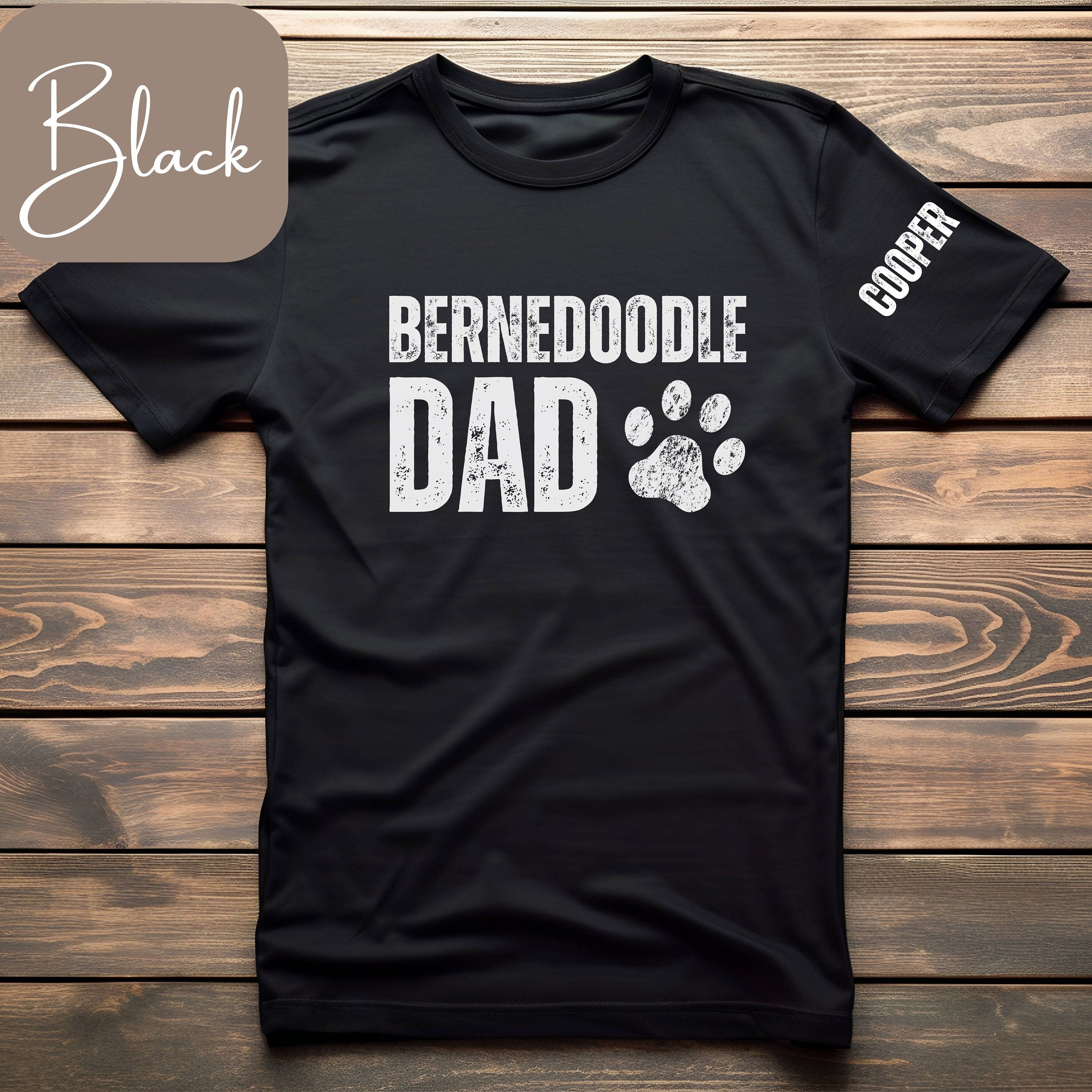 Bernedoodle Dad Shirt Bernedoodle Dad Sweatshirt Personalized Bernedoodle Shirt Bernedoodle Gifts for Men Bernedoodle Shirt Fathers Day Sweatshirt – Fan Favorite · Great Gift For Fans