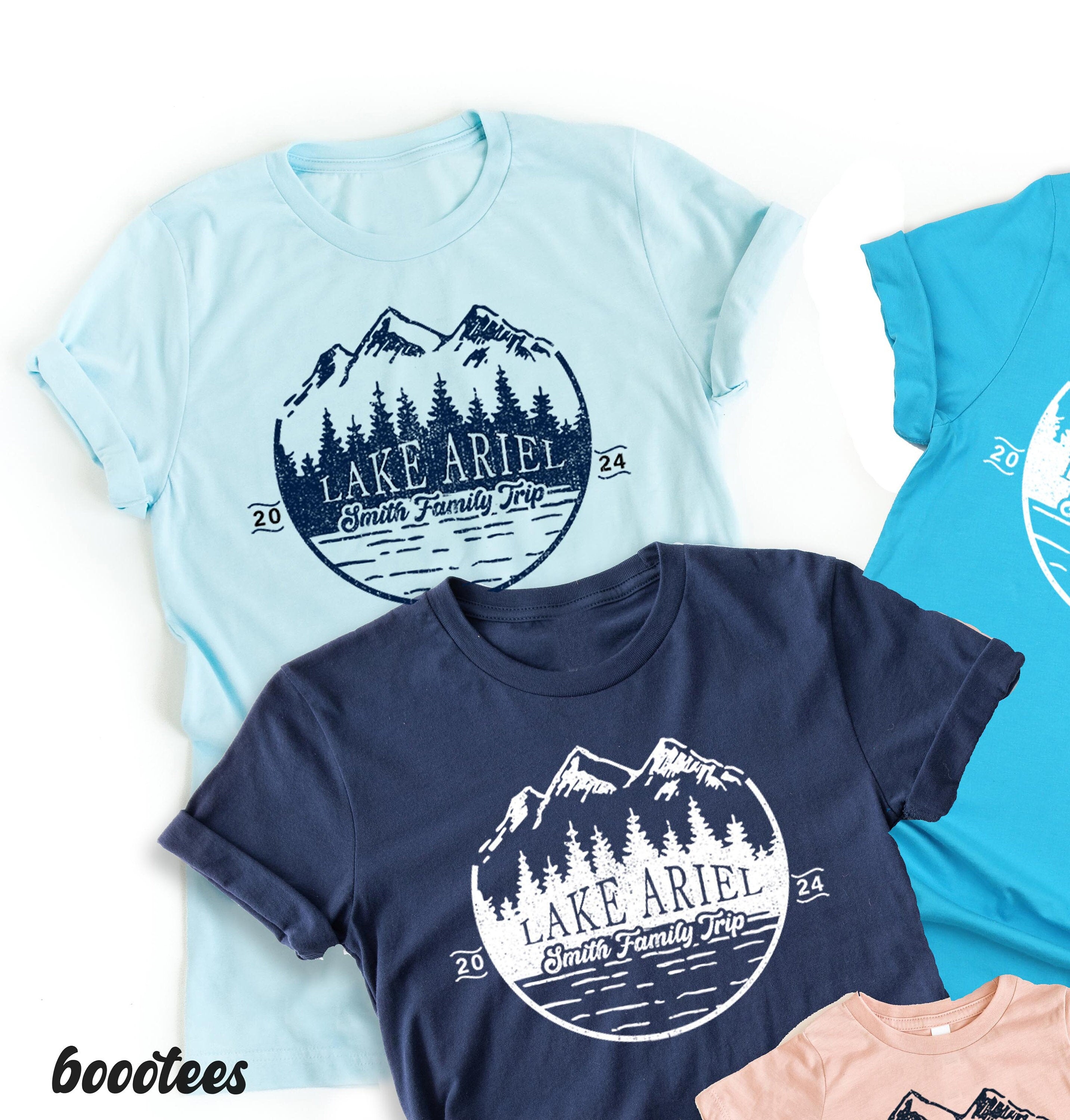 Camping Trip Shirts for Family Friends Lake T Shirt Camp T Shirt Tee Matching Men Kids Women Guys Girls Baby Personalized Custom 2024 Graphic Tee – Easygoing Wear · High-Quality Print