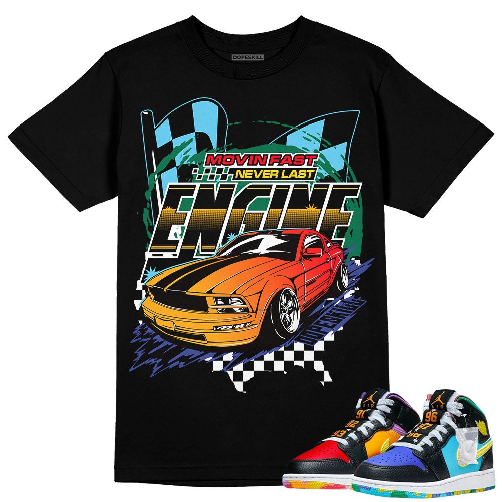 GS 39Six Championships39 1s DopeSkill Unisex Shirt ENGINE Tshirt Graphic Graphic Tee – Feel-Good Design · Top Pick For Any Outfit