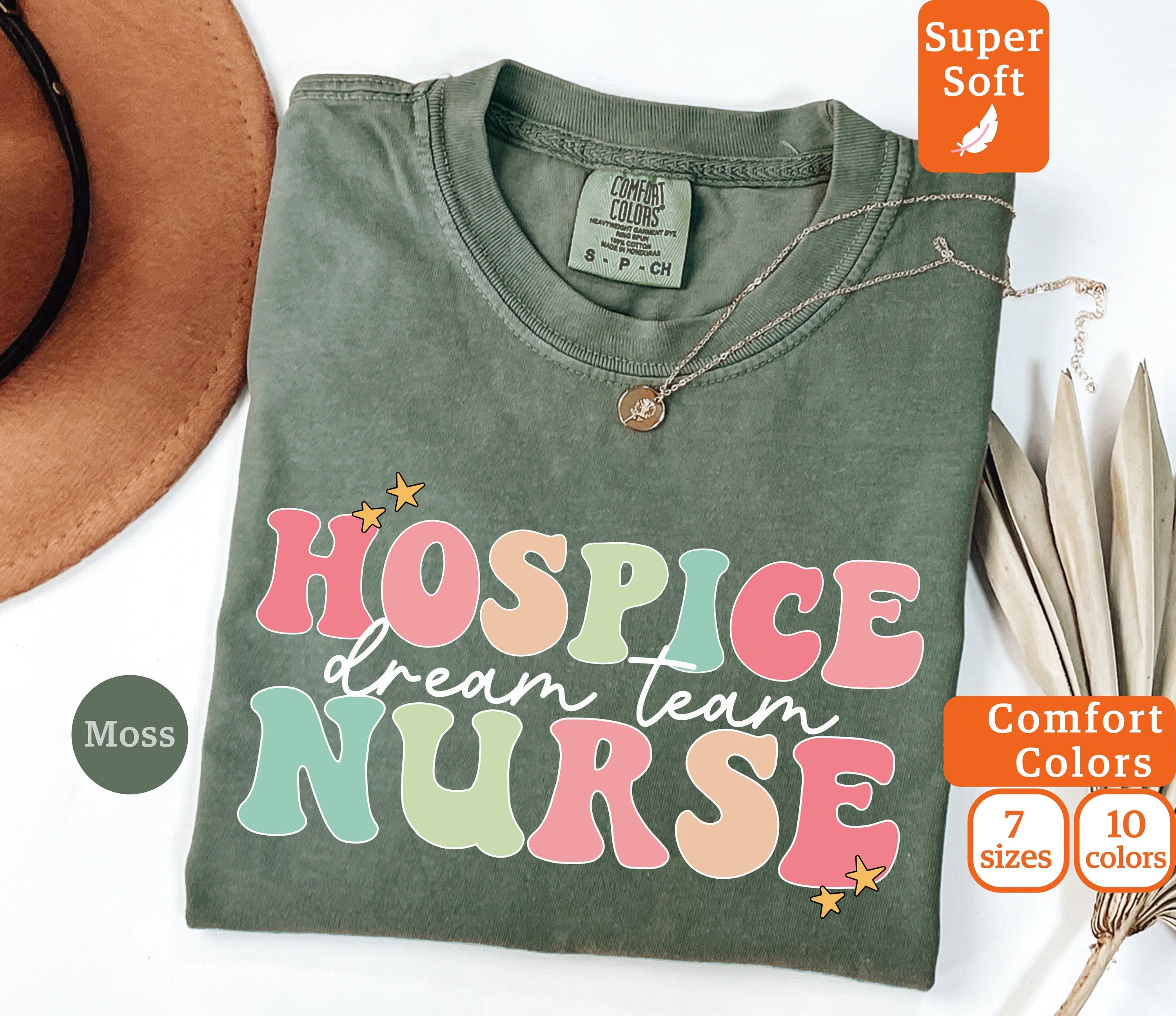 Hospice Nurse Shirt Hospice Crew Shirts Hospice Nurse T Shirt Cute Hospice Nurse Tee RN Tshirt Registered Nurse Grad Gift Graphic Tee – Feel-Good Design · High-Quality Print