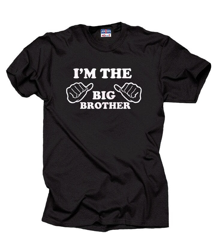 I Am The Big Brother T Shirt Gift For Brother Tee Shirt Birthday Gift Graphic Tee – Fan Favorite · High-Quality Print