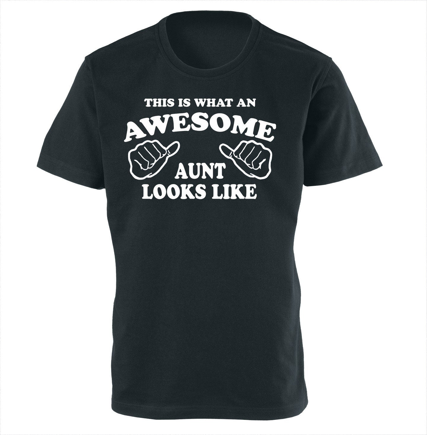 This Is What An Awesome Aunt Looks Like T Shirt Gift For Aunt Tee Shirt Graphic Tee – Warm & Stylish · High-Quality Print
