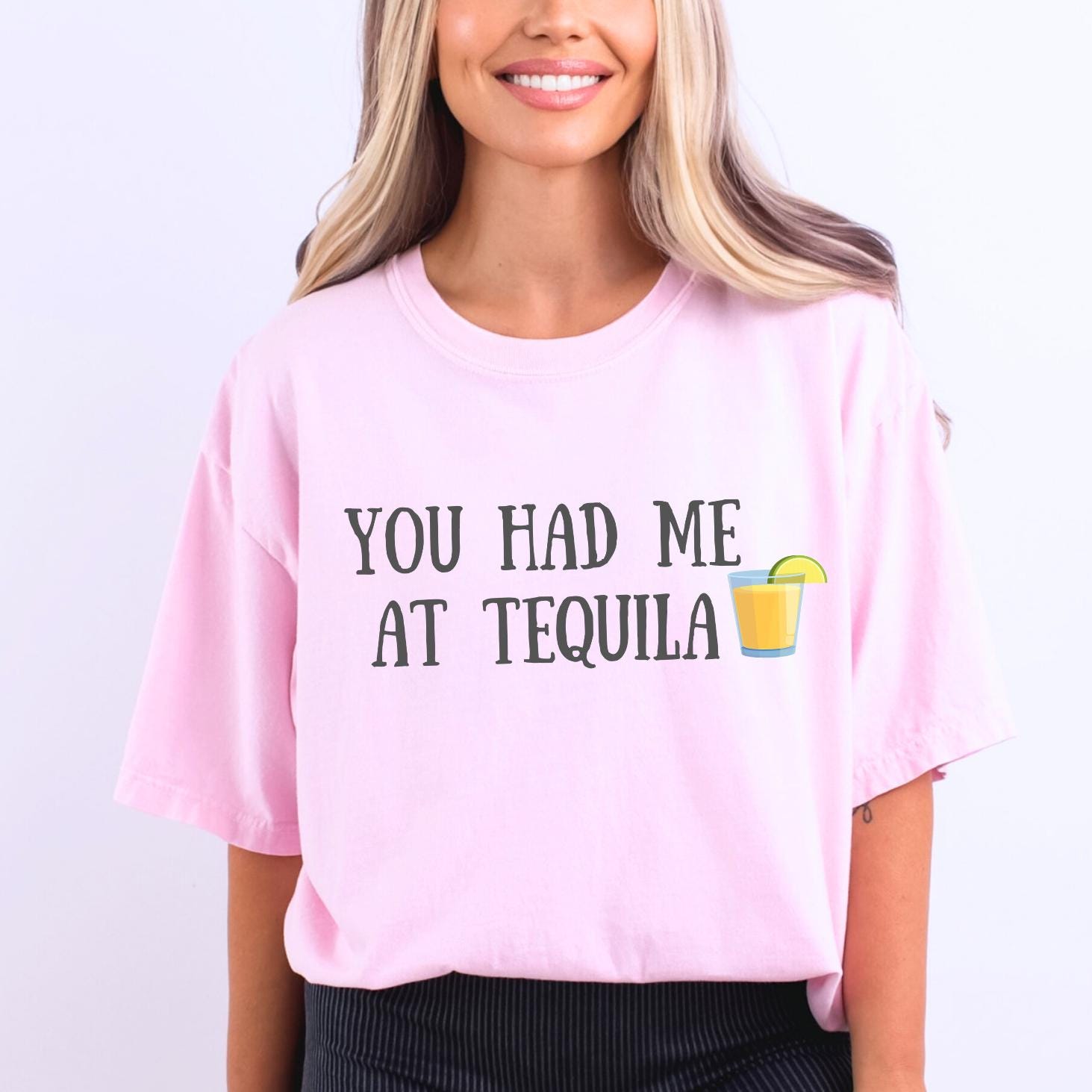 Tequila Lover Unisex Garment Dyed T shirt Funny Drinking Shirt Cinco De Mayo Tee Margarita Party Top Alcohol Graphic Tee Graphic Tee – Feel-Good Design · Trending Graphic Apparel
