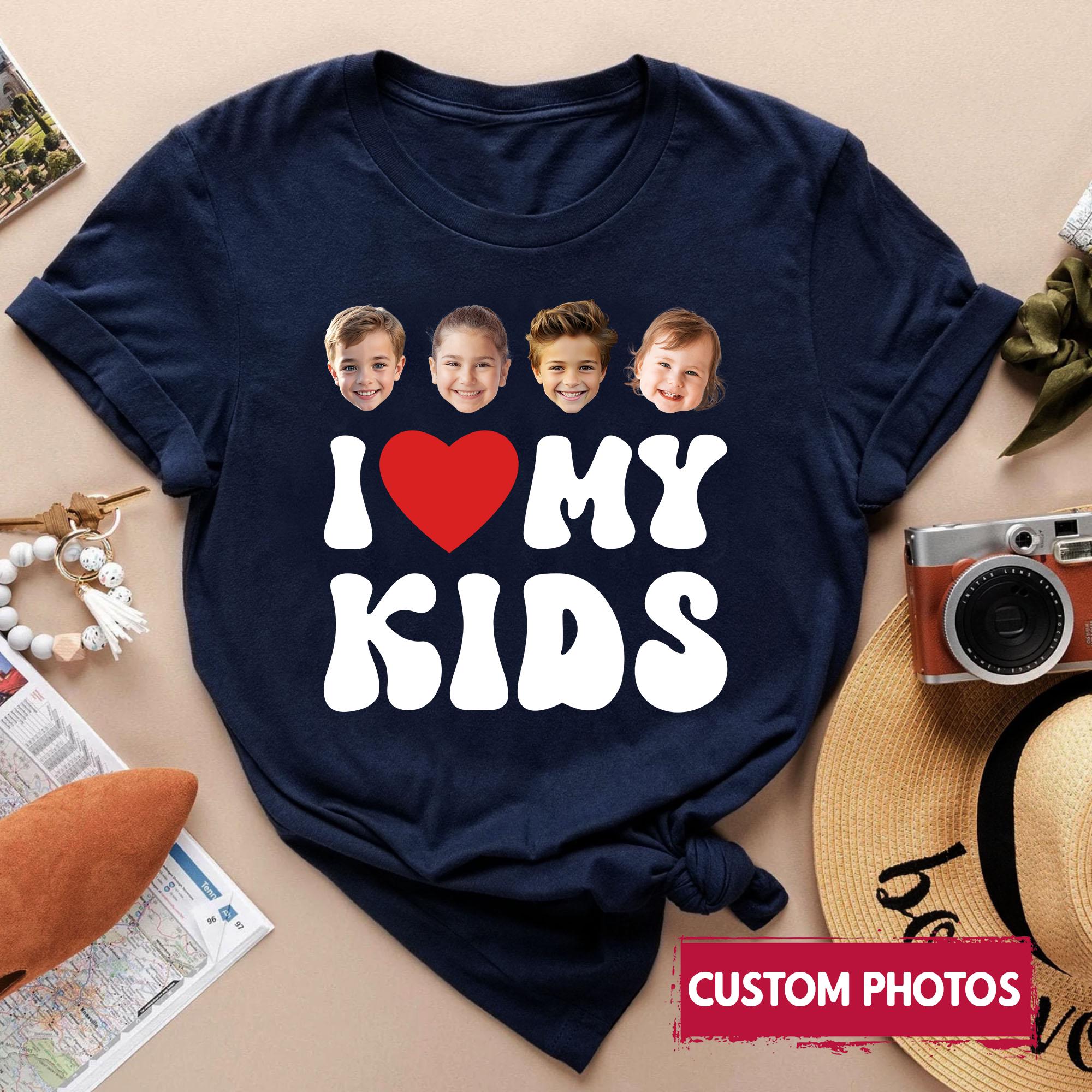 I Love My Kids T Shirt I Love My Grandkids Shirt Mama T Shirt Valentines Day Gift For Grandma Mothers Day Shirt For Grandma Mom Nana Graphic Tee – Fan Favorite · Trending Graphic Apparel