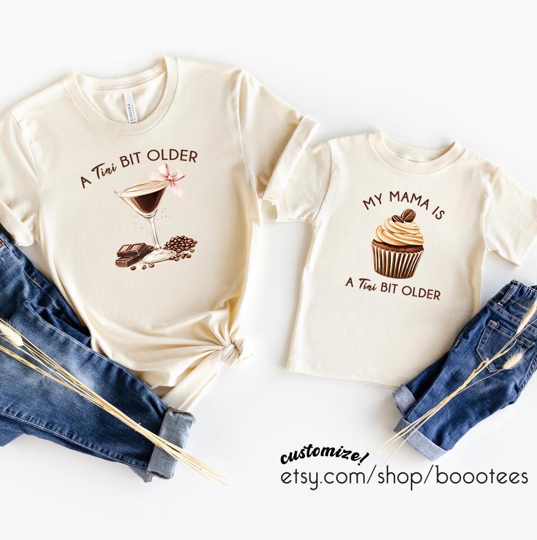 Matching Espresso Martini Birthday Shirts Mommy and Me Dad 30th 40th 50th T shirts Bday Tees Tee Tshirts Men Women Kid Girls Mom Boys Baby Graphic Tee – Premium Graphic · Top Pick For Any Outfit
