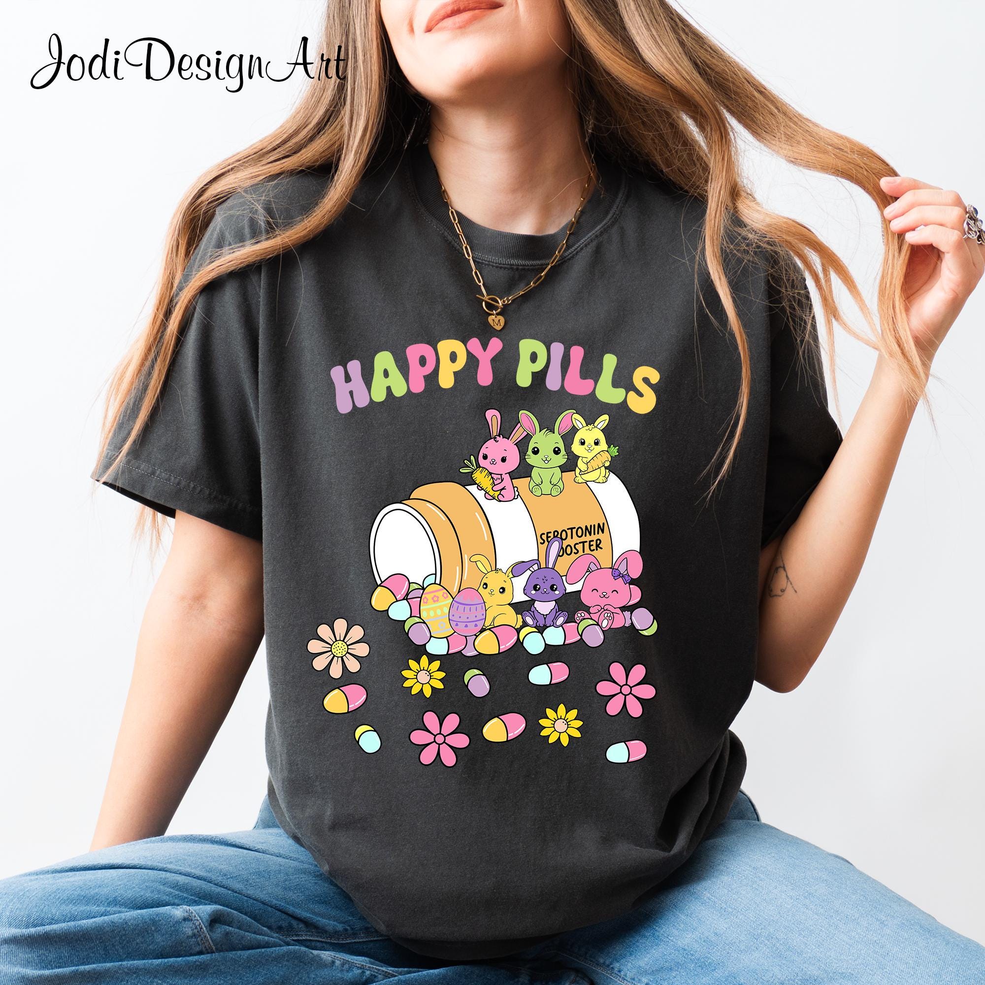 Pharmacy Tech Easter Shirt Pharmacy Squad Shirt Pharmacy Tech Shirt Medicine Shirt Easter Pharmacy Shirt Easter Pharmacy Peeps Shirt Graphic Tee – Everyday Comfort · Top Pick For Any Outfit