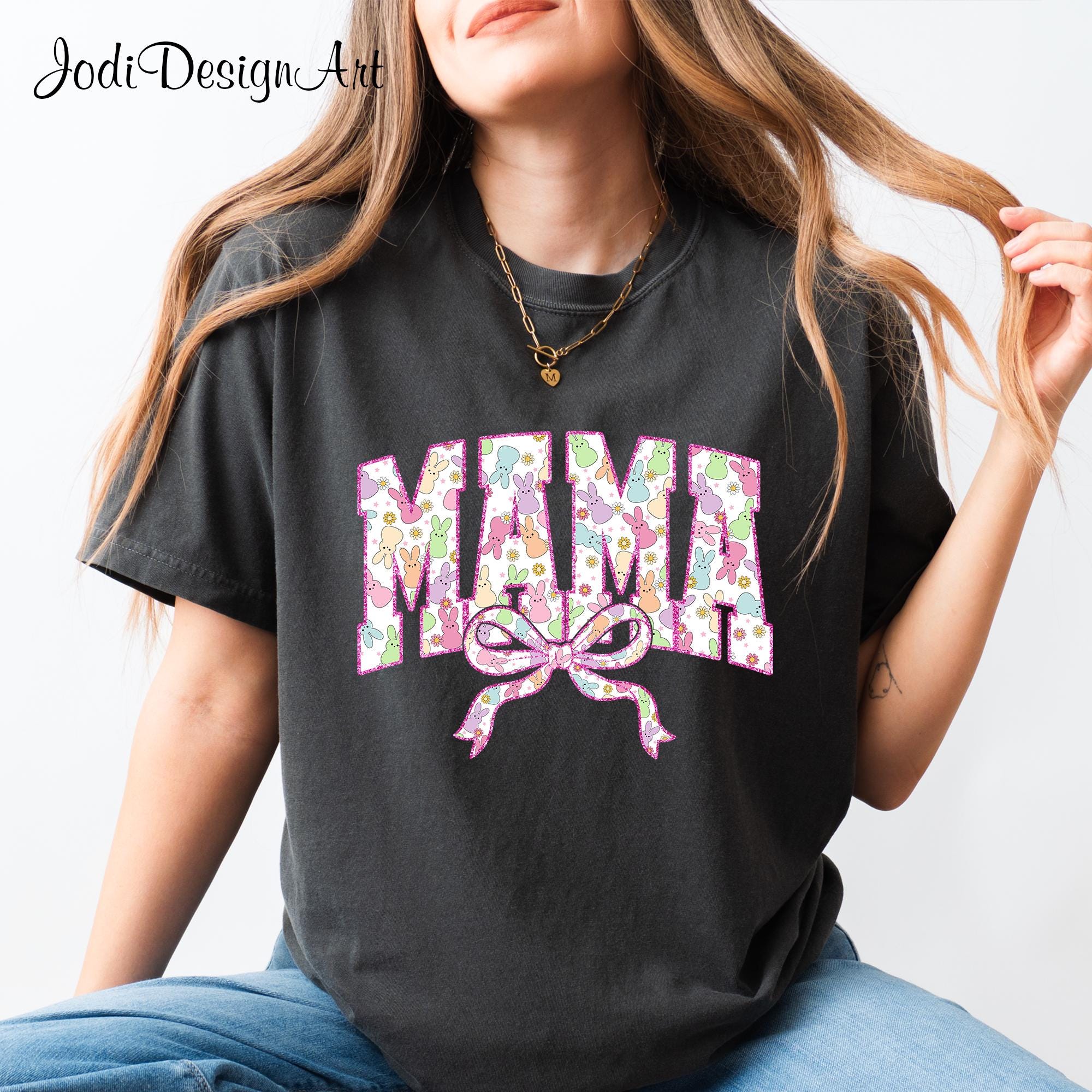Coquette Bow Mama Easter Day Shirt Mothers Day Shirt Mama Easter Shirt Mama Bunny Shirt Easter Mama Outfit Gift Mama Mom Shirt Graphic Tee – Cozy Vibes · Trending Graphic Apparel