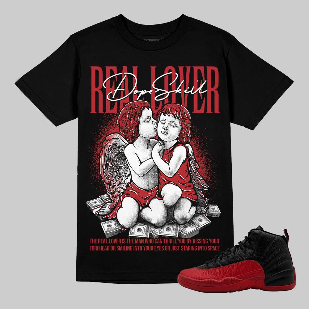 Streetwear Graphic Tee Flu Game 12s Unisex Graphic Tshirt DopeSkill Shirt To Match Sneaker Hip Hop Shirt Real Lover Graphic Graphic Tee – Everyday Comfort · Must-Have Style