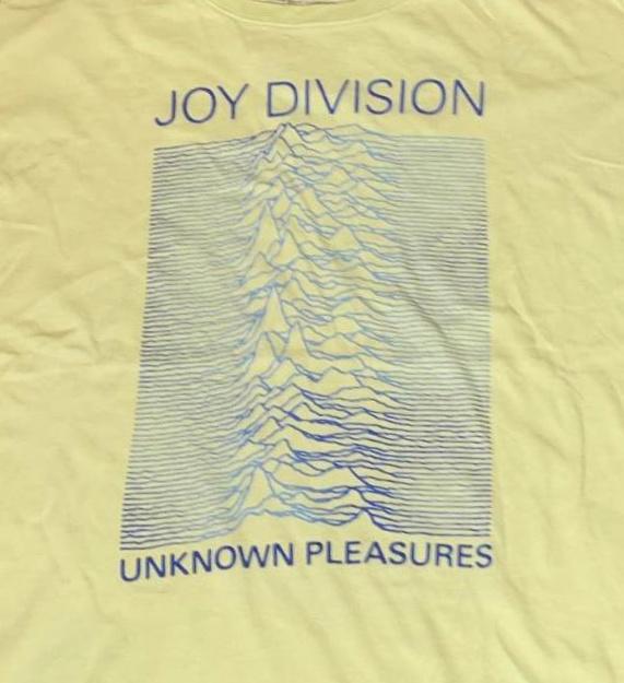 Joy Division PreOwned Small yellowgreen Shirt Graphic Tee – Aesthetic Look · High-Quality Print