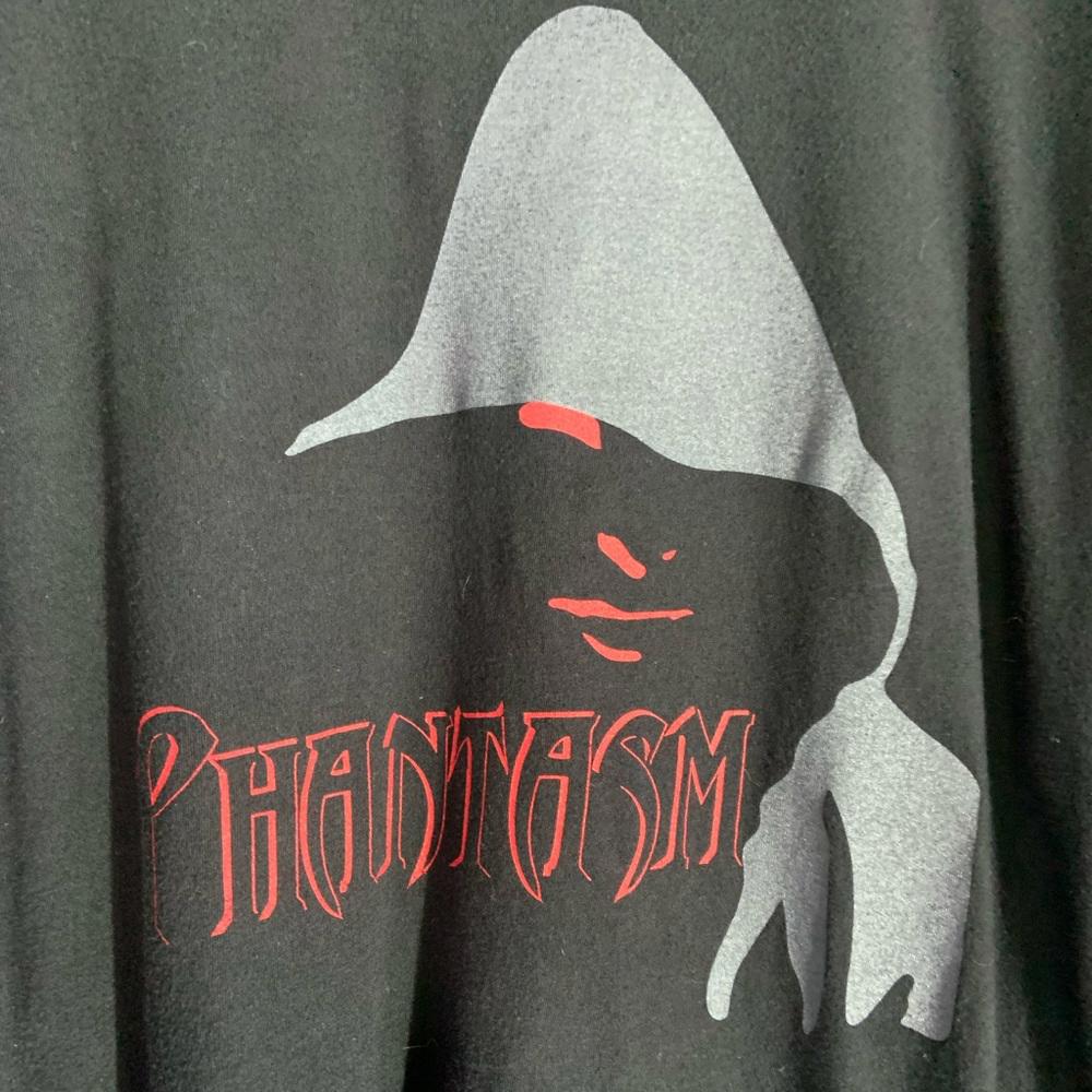 Phantasm 2XLarge graphic black vintage T shirt Graphic Tee – Aesthetic Look · Trending Graphic Apparel