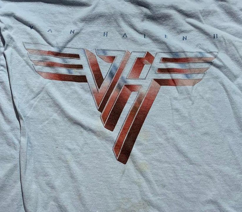 Van Halen PreOwned Large Band TShirt Graphic Tee – Feel-Good Design · Trending Graphic Apparel