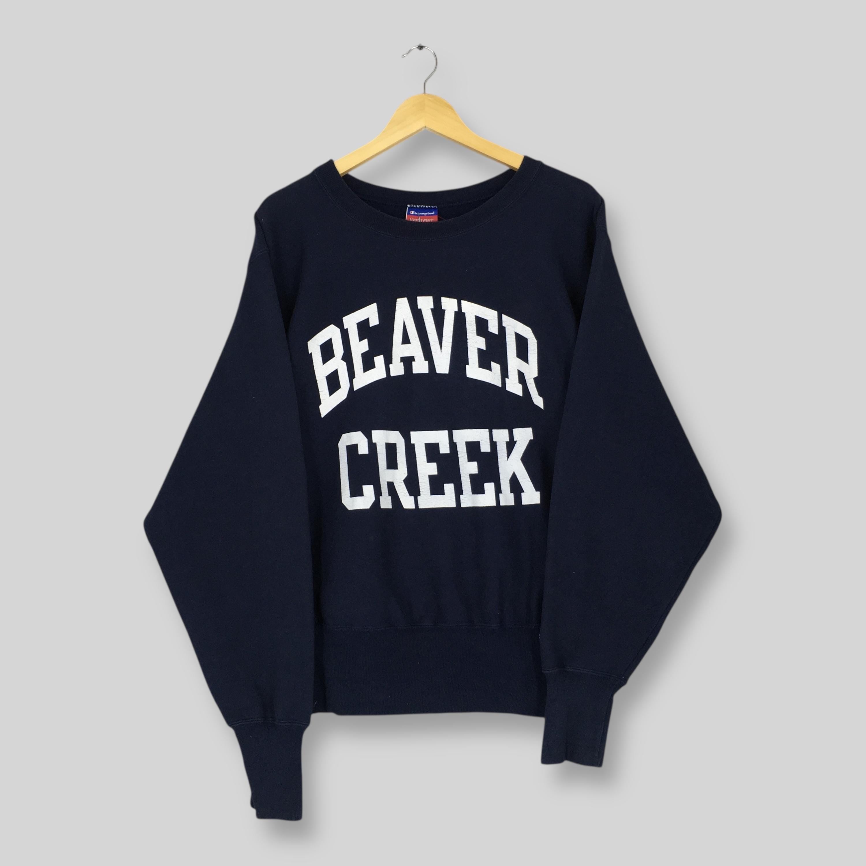 Vintage Beaver Creek Sweatshirt Medium Champion Reverse Weave Jumper Beaver Creek Spell Out Crewneck Beaver Creek Colorado Sweater Size M Sweatshirt – Soft Feel · Trending Graphic Apparel