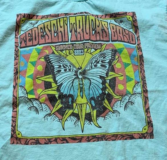 Tedeschi Trucks Band PreOwned XLarge Band TShirt Graphic Tee – Premium Graphic · Trending Graphic Apparel