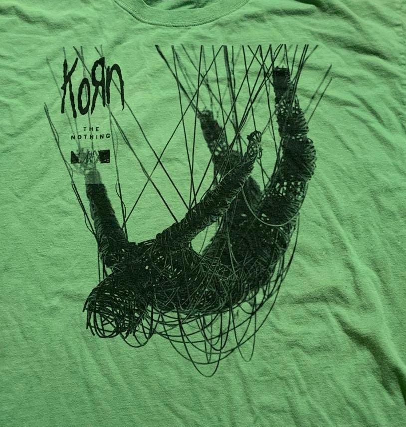 Korn PreOwned XLarge Band TShirt Graphic Tee – Premium Graphic · Must-Have Style